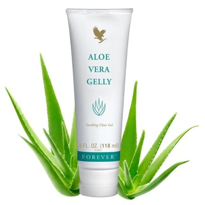 Forever Aloe Vera Gelly - galaretka aloesowa, żel aloesowy 118 ml