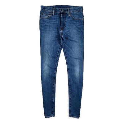 LEVI'S 512 Spodnie Jeans Slim Fit Męskie r. W29L32