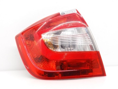 Лампа левая левый перед передняя w крыло skoda rapid 5j lb 5jh945095 14r фото №1