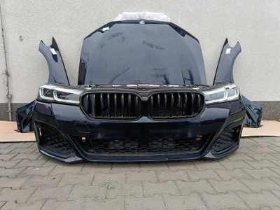 Лампа перед левая правая led адаптивный bmw 5 g30 g31 lci модули полный фото №1