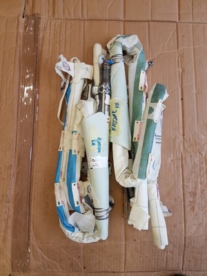 Renault kadjar шторка безпеки подушка ліва права фото №1