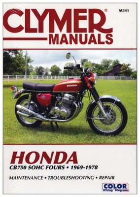 HONDA CB750 SOHC (1969-1978) MANUAL REPARACIÓN CLYMER 24H  