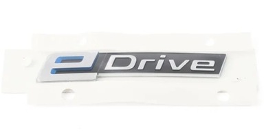 EMBLEMA EDRIVE BMW I3 / I8 ORIGINAL  