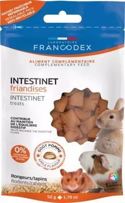 Francodex Intestinelt przysmak na trawienie 50g