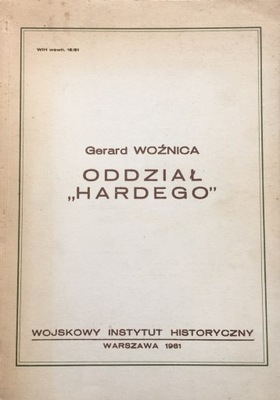 Oddział "Hardego" - Woźnica