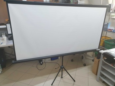 Ekran projekcyjny Reflecta Tripod CrystalLine 180x180 cm Nowy