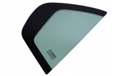 Стекло дверь левый задняя dacia logan ii фото №1