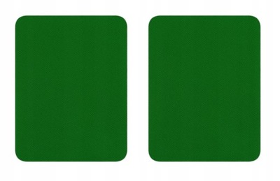 2 ŁATKI naprasowanki TERMO ŁATA kolor zielony