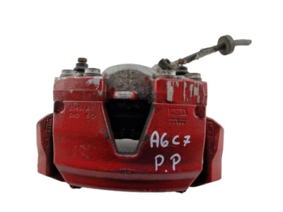 Суппорт тормозной перед передний правый audi a6 c7 фото №1