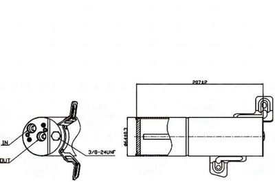 Behr hella осушувач кондиціонера [behr hella] фото №1