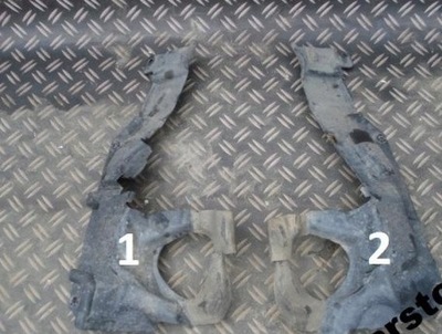 Bmw 3 e90 e91 защита пластик фото №1