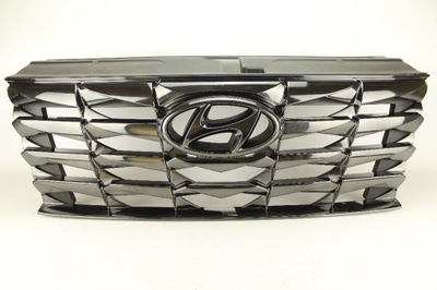 Решётка радиатора решётка радиатора hyundai tucson iv 86351-n7100 фото №1