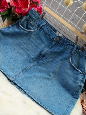 NEW LOOK DENIM Spódniczka jeans r. 46