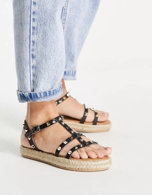 STEVE MADDEN SANAŁY ESPADRYLE Z DŻETAMI 36 RLI