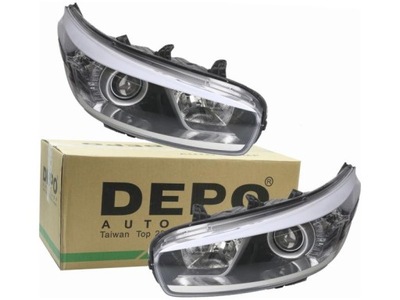 Лампы фары kia pro ceed ii 13-18 фото №1