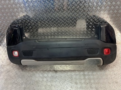 Бампер задня задній kompletny 6xpdc jeep renegade 14- 876 фото №1