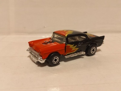 MATCHBOX CHEVY 57 BEL AIR MADE IN THAILAND