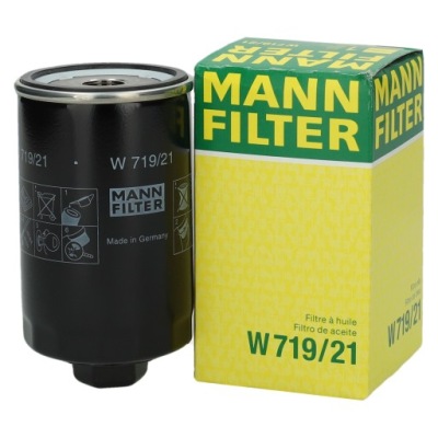 Фільтр оливи mann w719/21 фото №1