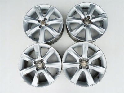 DISCS ALUMINIUM TOYOTA YARIS II 17