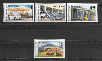 Fi. 2503 - 2506 POSTĘP POCZTOWY