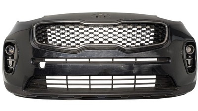 Бампер передний kia sportage iv фото №1