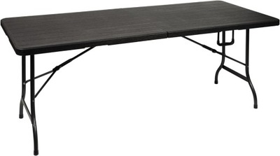 Stół Perel tworzywo sztuczne prostokątny 180 x 75 x 74 cm