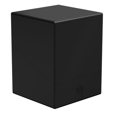 Pudełko na Karty Ultimate Guard Boulder Deck Case 100+ Solid Black