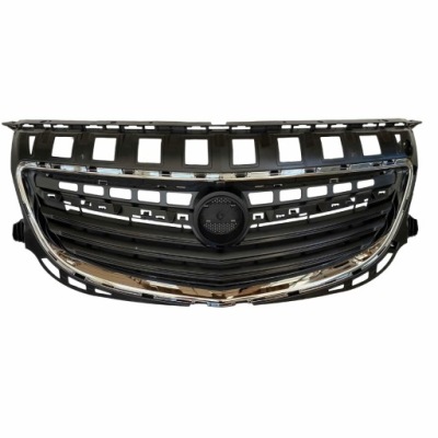 Opel insignia a 13-17 решітка радіатора решітка радіатора решітка впуск повітря решітка хром фото №1