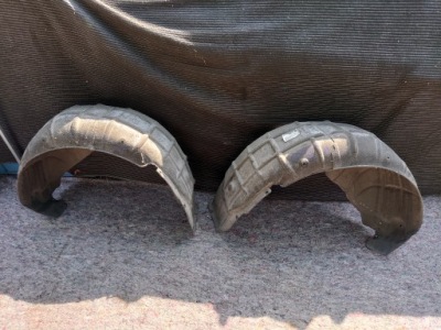 Подкрылок правый задняя skoda superb iii 3 kombi фото №1