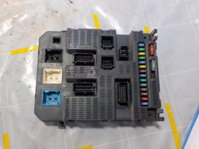 Citroen c4 coupe 2008r 1.6 hdi модуль bsi 9663798480 фото №1