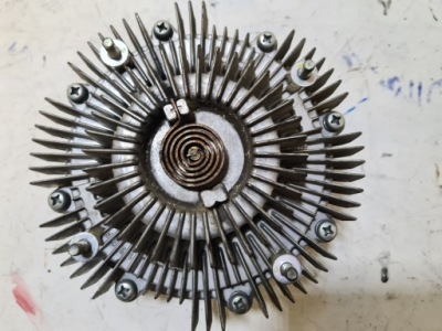 Cabstar maxity 2.5 07- wsiko вязкостная муфта сцепление фото №1