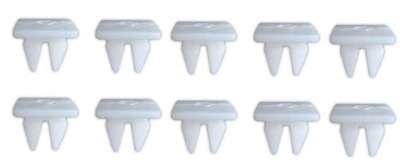 Honda civic crv jazz fit клипсы разъёмы подкрылок фото №1