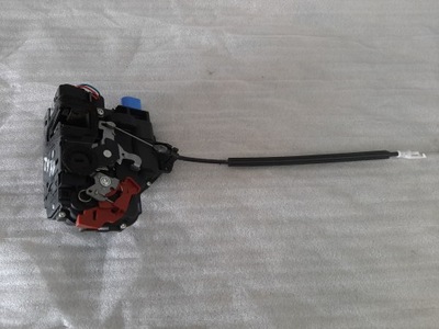 Замок двері задня правий skoda fabia ii фото №1