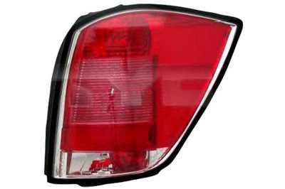 LAMP (COLOR SIDE BLINKER RED COLOR GLASS C  