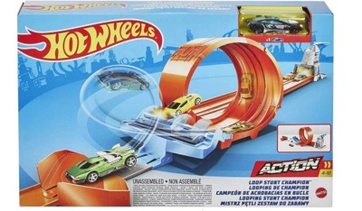 HOT WHEELS RYWALIZACJA MISTRZÓW MISTRZ PĘTLI GTV13