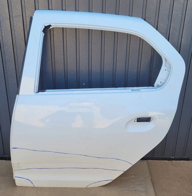 Dacia logan ii sedan 12- дверь задняя задние левая фото №1