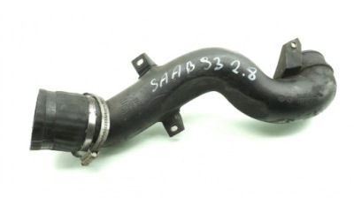Saab 9-3 ii 2.8 v6 шланг воздуха 12790720 93 труба пабтрубок фото №1
