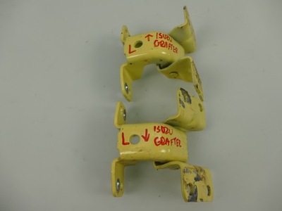 Isuzu grafter n35 петлі двері лівих ліва n75 фото №1