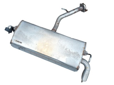 Kia x ceed xceed 1.4 гасник кінцевий вихлоп фото №1