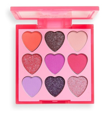 Makeup Revolution Paletka cieni Heartbreakers (2)