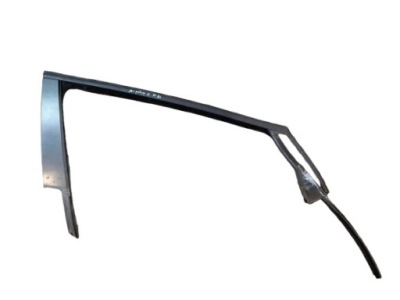 Рамка двері прокладка накладка стійка скло перед правий astra j 12-15 фото №1