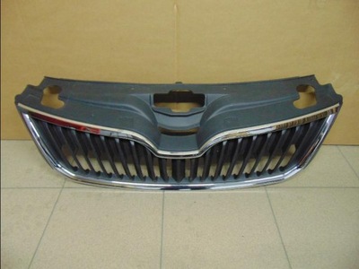 Решітка радіатора решітка радіатора skoda rapid lift 5ja 5ja853668 фото №1