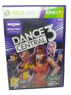 Dance Central 3 X360 XBOX 360 PL