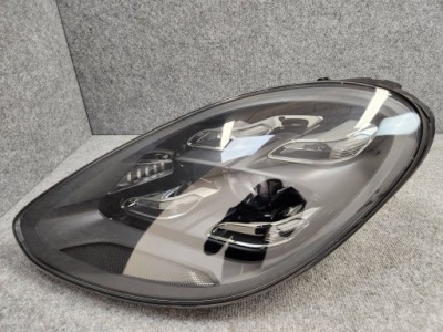 Фара лампа передняя левая - porsche panamera 971 full led matrix 16-23 фото №1
