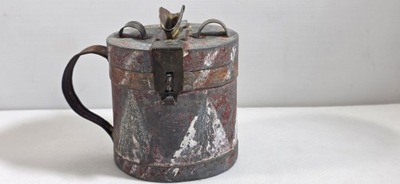 PRZEDWOJENNA PUSZKA KWESTARSKA SKARBONKA