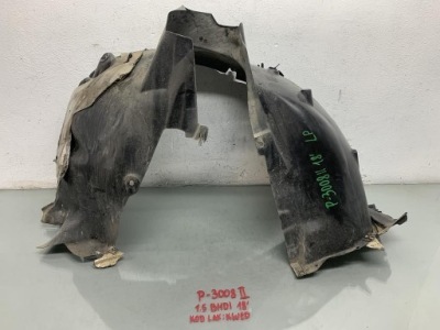 Подкрылок левый перед peugeot 3008 ii 9825282080 фото №1