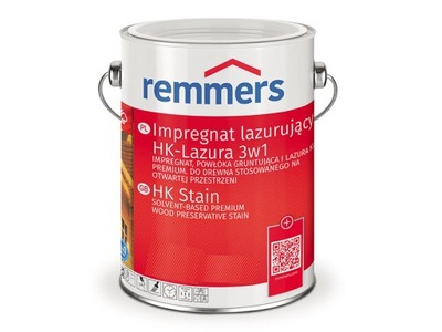 REMMERS IMPREGNAT HK-LAZURA 3w1 TEAK 2,5L