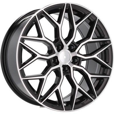 ALLOY WHEELS (TITANIUM) 18 FOR VW TOUAREG I (7L) CALIFORNIA T5 T6 T5 FACELIFT T6.1  