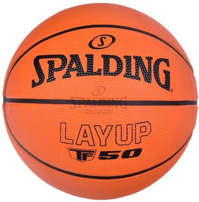 Piłka do koszykówki Spalding TF-50 LAYUP r.6