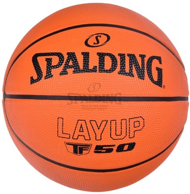 Piłka do koszykówki Spalding TF-50 LAYUP r.7 STREETBALL NBA ORLIK, 3816